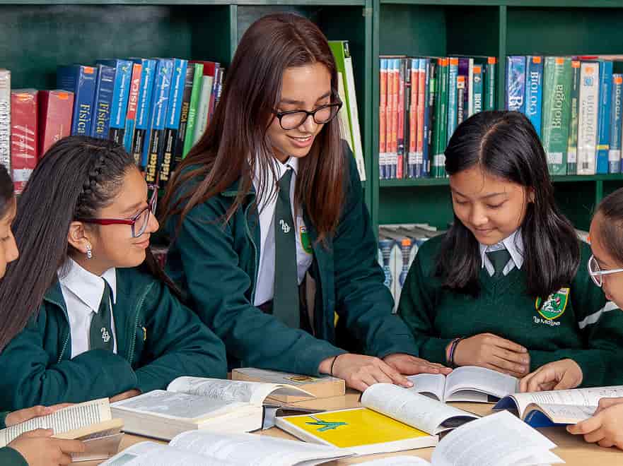 We nurture your child's full potential with excellence and a global vision