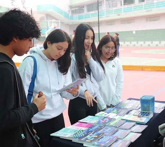 Una vida escolar llena de oportunidades.