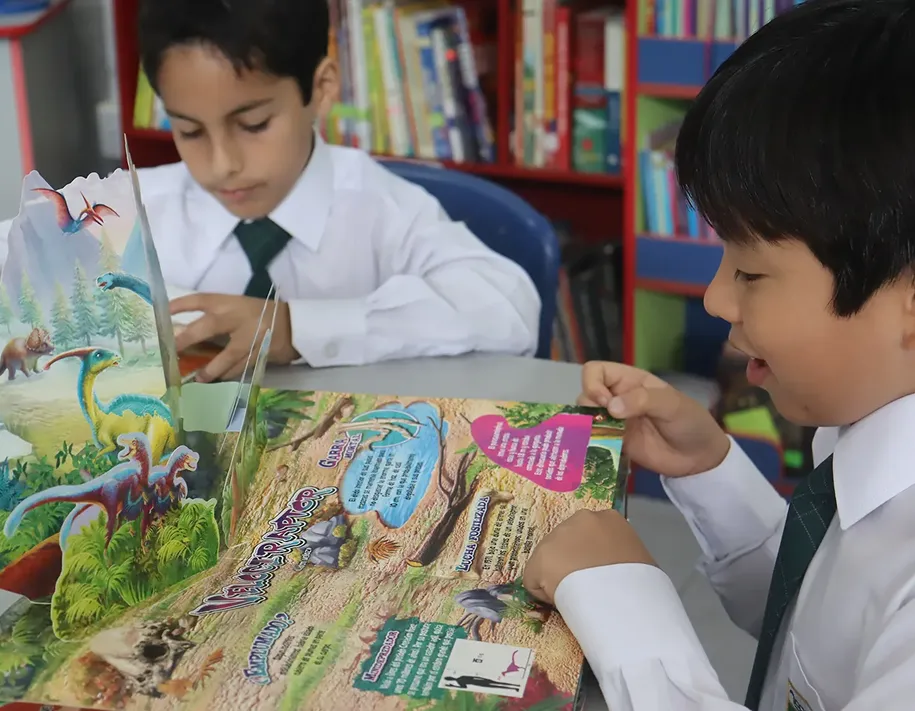 Aprender es cruzar límites.