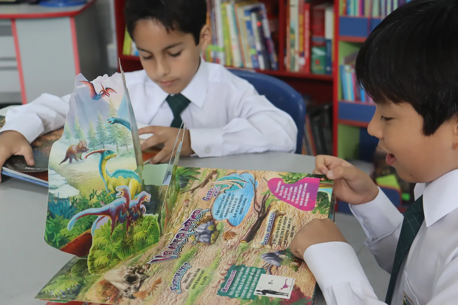 Learning is crossing boundaries